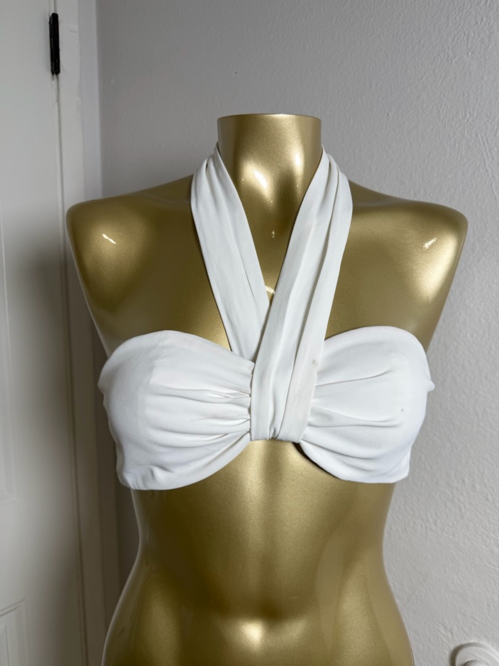 Michael Costello X REVOLVE  Cream Structured  Shell Top S